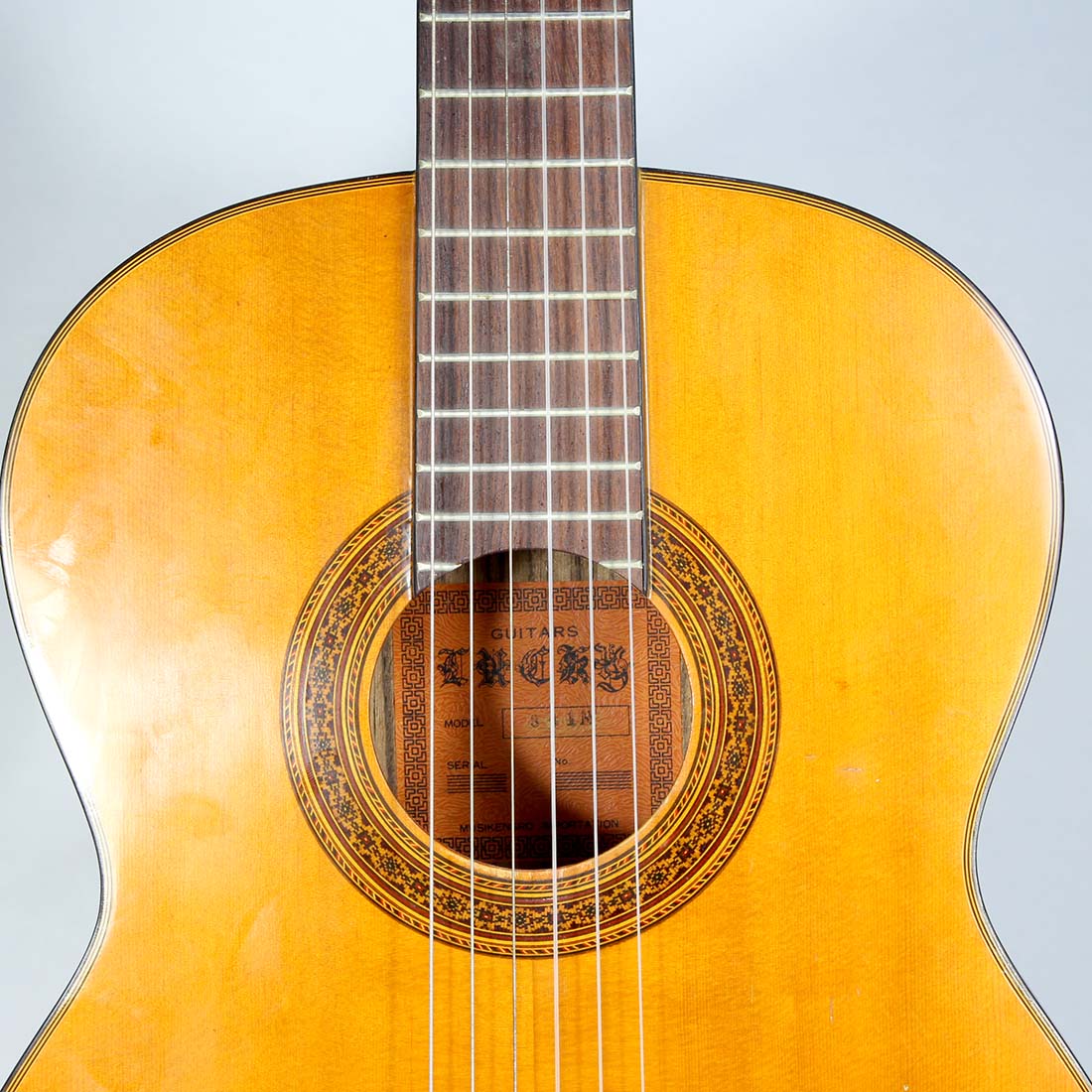 Guitare classique LUCKY Très bon état - Vue 5 - 